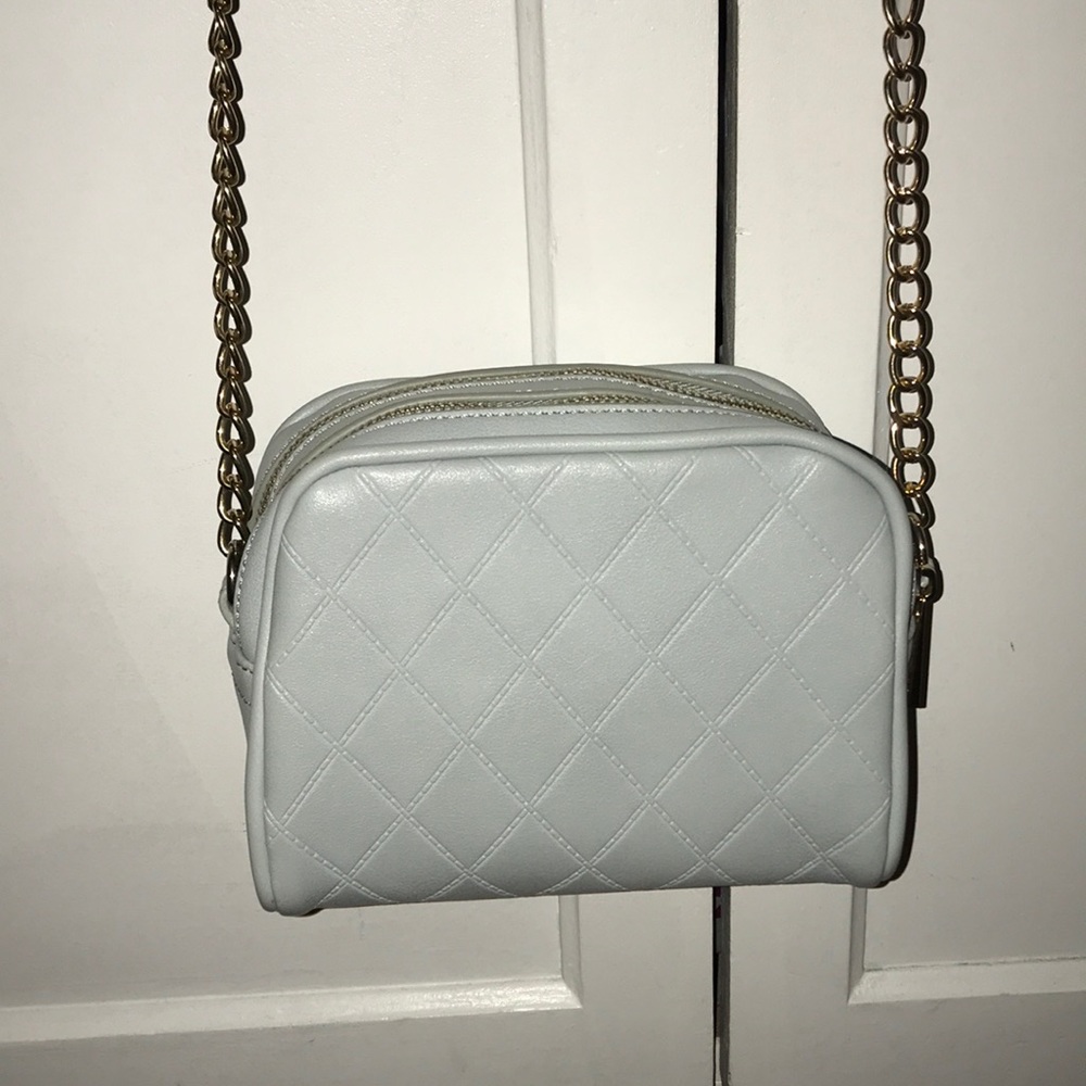 baby blue purse